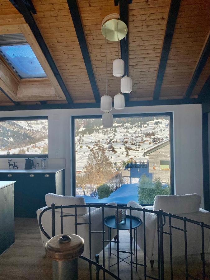Beautiful Chalet On The Piste In Swiss Alps Alt St. Johann Exterior photo