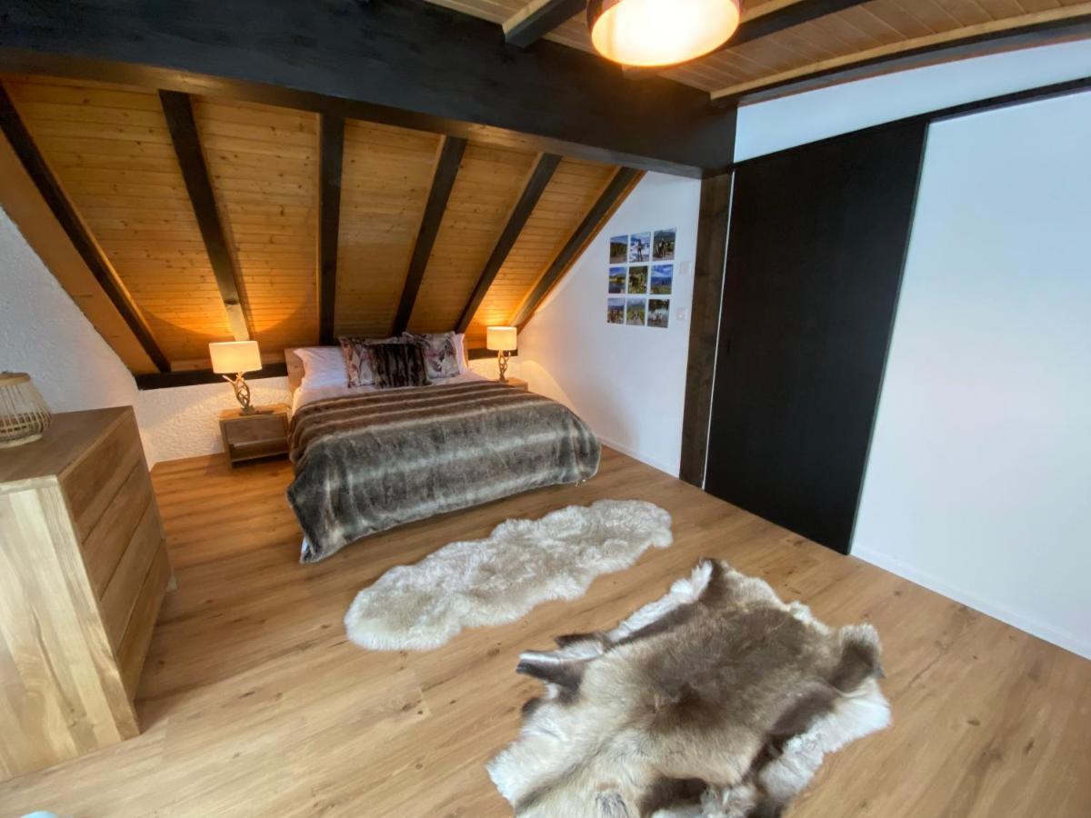 Beautiful Chalet On The Piste In Swiss Alps Alt St. Johann Exterior photo