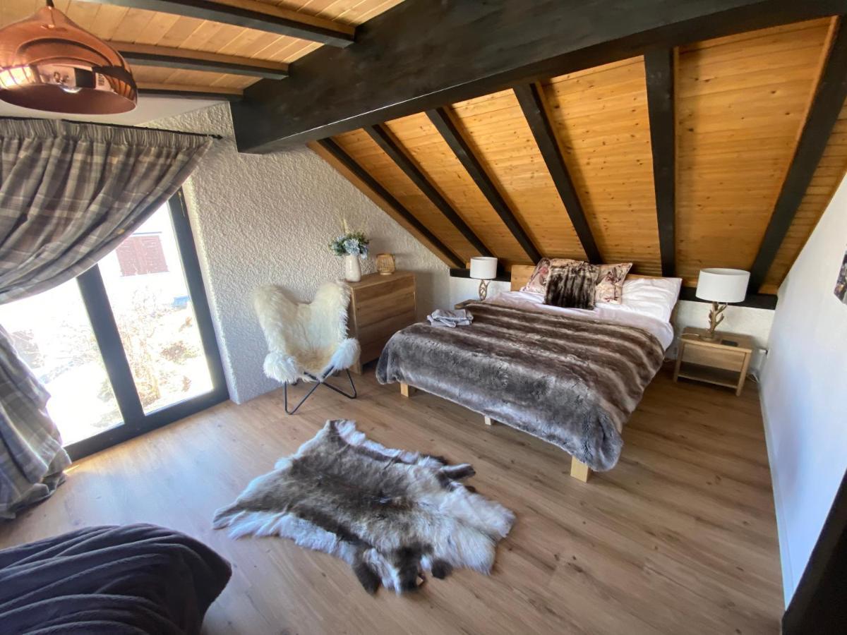 Beautiful Chalet On The Piste In Swiss Alps Alt St. Johann Exterior photo