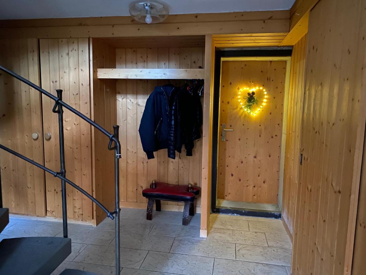 Beautiful Chalet On The Piste In Swiss Alps Alt St. Johann Exterior photo